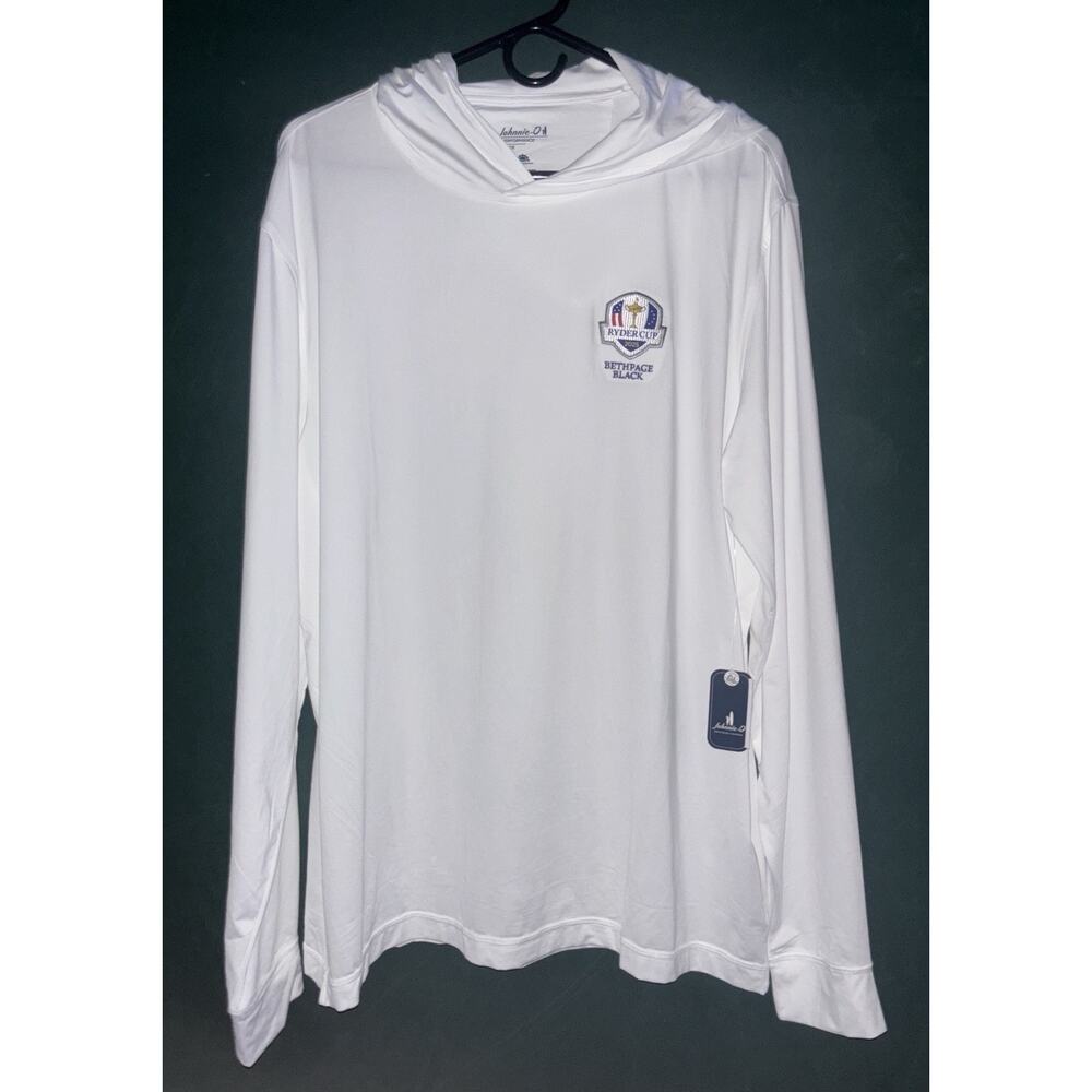 Johnnie-O 2025 Ryder Cup Talon Featherweight Performance Hoodie - Brand New!!!